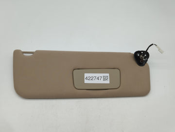 2005-2010 Toyota Sienna Sun Visor Shade Replacement Passenger Right Mirror Fits Fits 2005 2006 2007 2008 2009 2010 OEM Used Auto Parts
