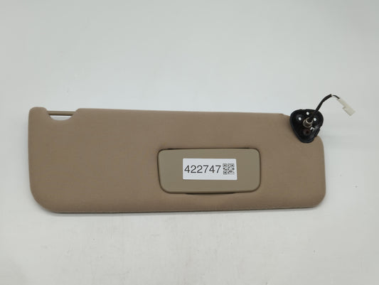 2005-2010 Toyota Sienna Sun Visor Shade Replacement Passenger Right Mirror Fits Fits 2005 2006 2007 2008 2009 2010 OEM Used Auto Parts