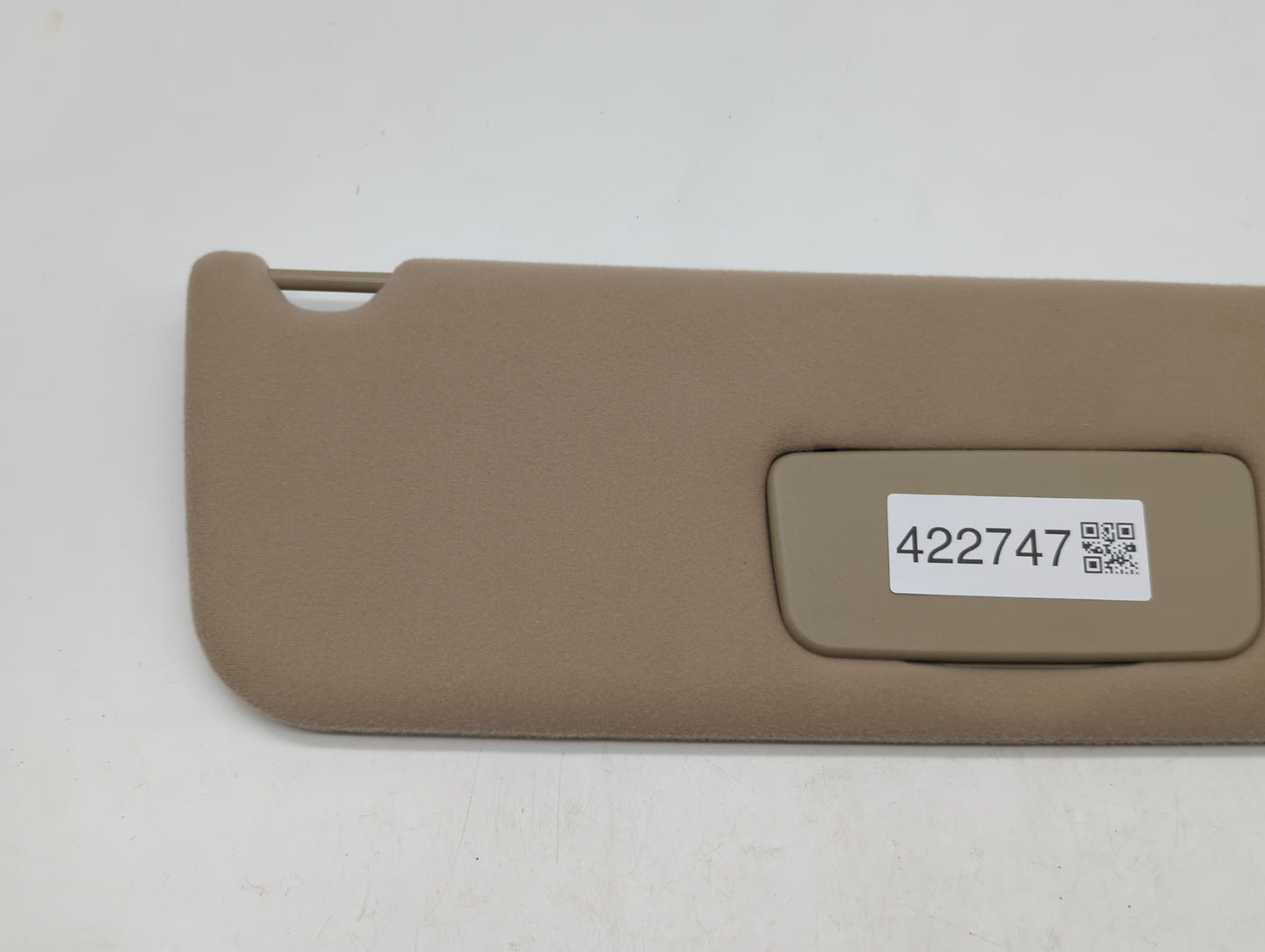 2005-2010 Toyota Sienna Sun Visor Shade Replacement Passenger Right Mirror Fits Fits 2005 2006 2007 2008 2009 2010 OEM Used 