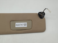 2005-2010 Toyota Sienna Sun Visor Shade Replacement Passenger Right Mirror Fits Fits 2005 2006 2007 2008 2009 2010 OEM Used 