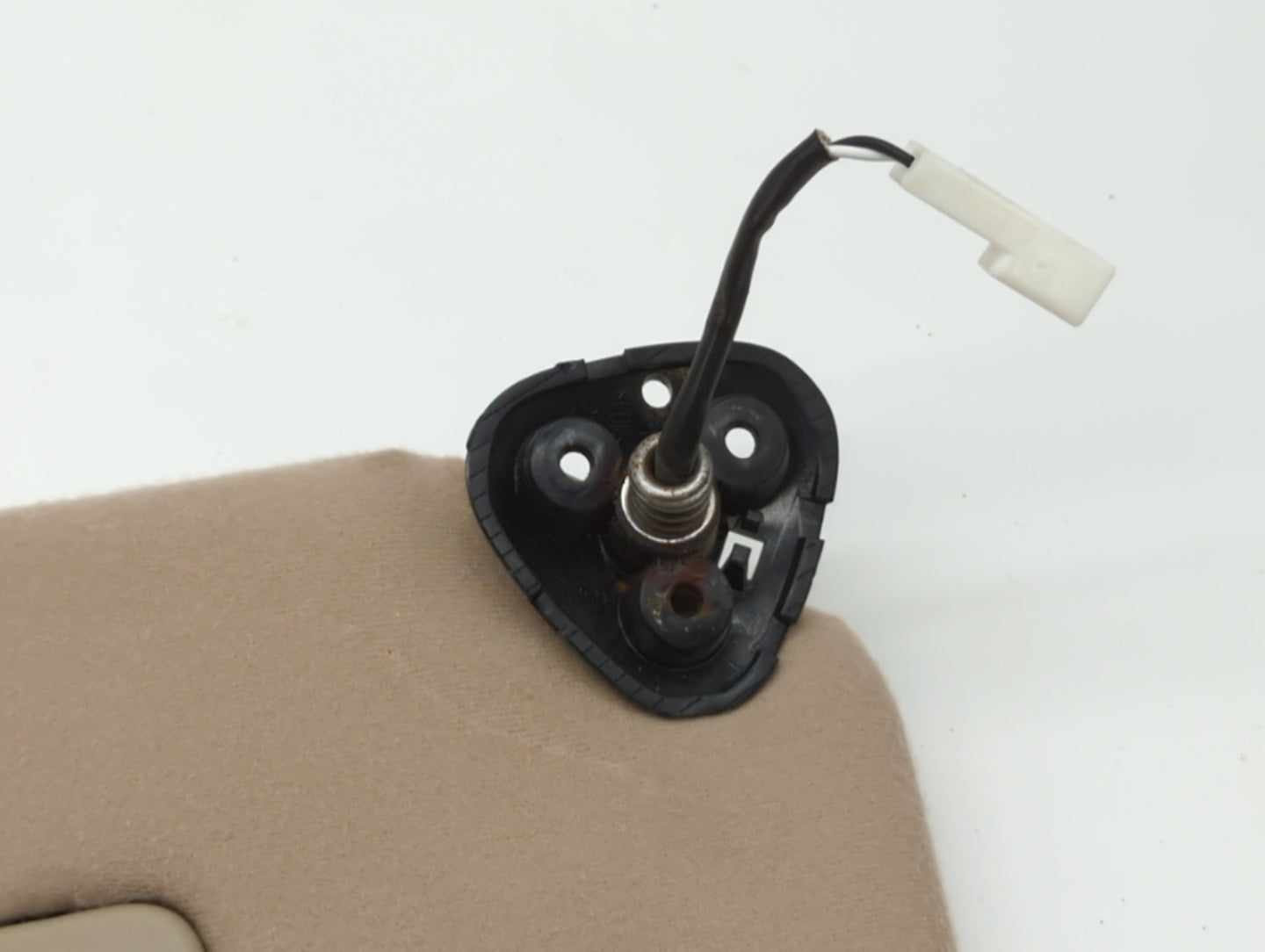 2005-2010 Toyota Sienna Sun Visor Shade Replacement Passenger Right Mirror Fits Fits 2005 2006 2007 2008 2009 2010 OEM Used 