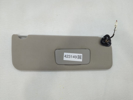 2005-2010 Toyota Sienna Sun Visor Shade Replacement Passenger Right Mirror Fits Fits 2005 2006 2007 2008 2009 2010 OEM Used Auto Parts