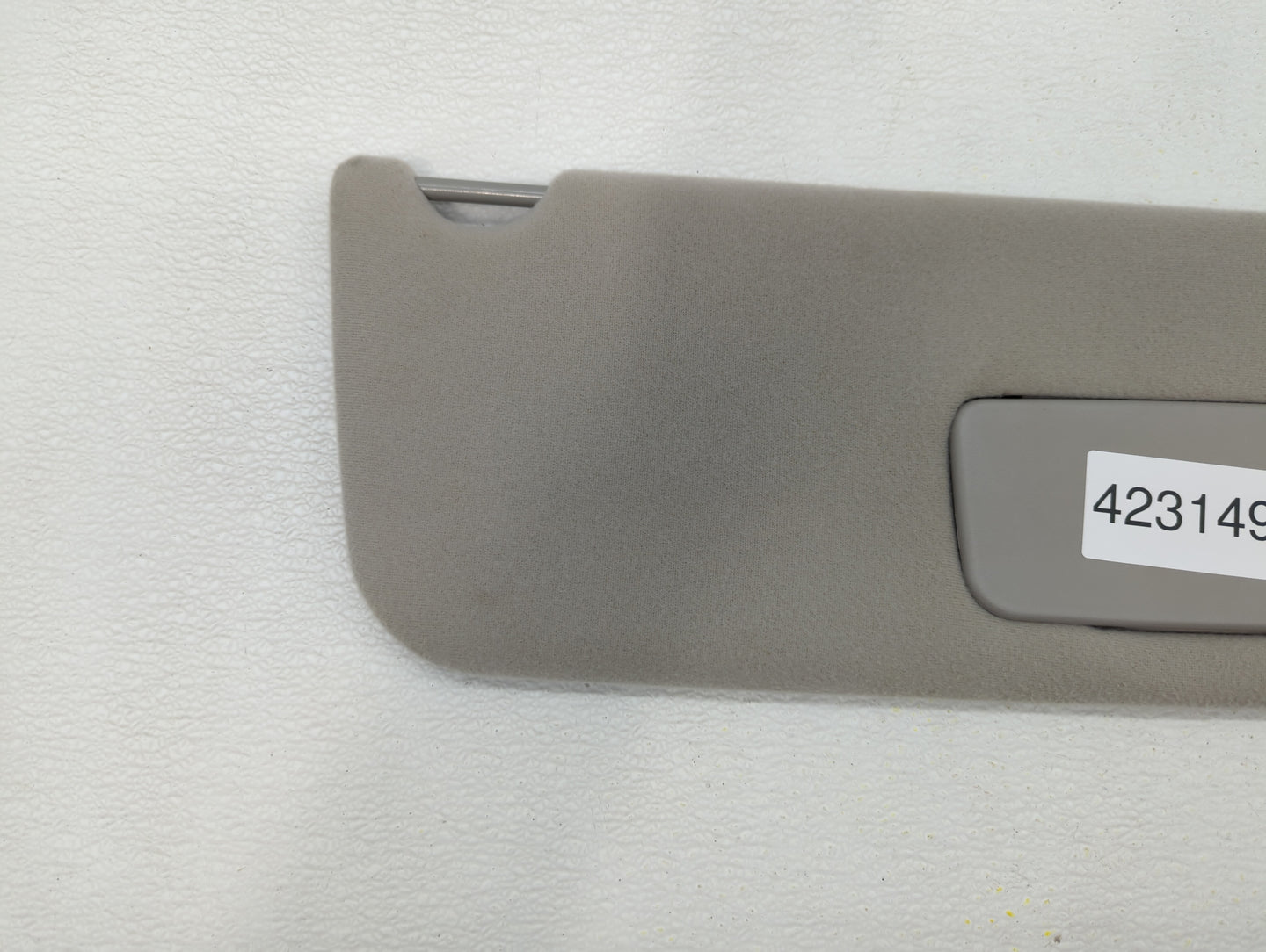 2005-2010 Toyota Sienna Sun Visor Shade Replacement Passenger Right Mirror Fits Fits 2005 2006 2007 2008 2009 2010 OEM Used 