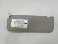 2005-2010 Toyota Sienna Sun Visor Shade Replacement Passenger Right Mirror Fits Fits 2005 2006 2007 2008 2009 2010 OEM Used 