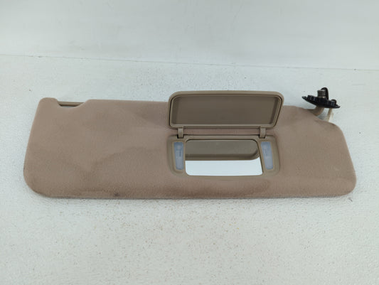 2005-2010 Toyota Sienna Sun Visor Shade Replacement Passenger Right Mirror Fits Fits 2005 2006 2007 2008 2009 2010 OEM Used 