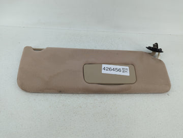 2005-2010 Toyota Sienna Sun Visor Shade Replacement Passenger Right Mirror Fits Fits 2005 2006 2007 2008 2009 2010 OEM Used Auto Parts