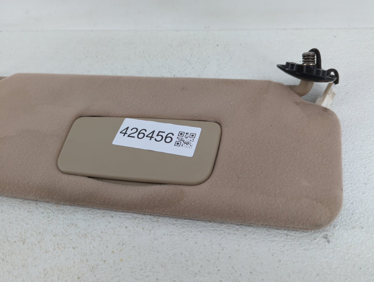 2005-2010 Toyota Sienna Sun Visor Shade Replacement Passenger Right Mirror Fits Fits 2005 2006 2007 2008 2009 2010 OEM Used 