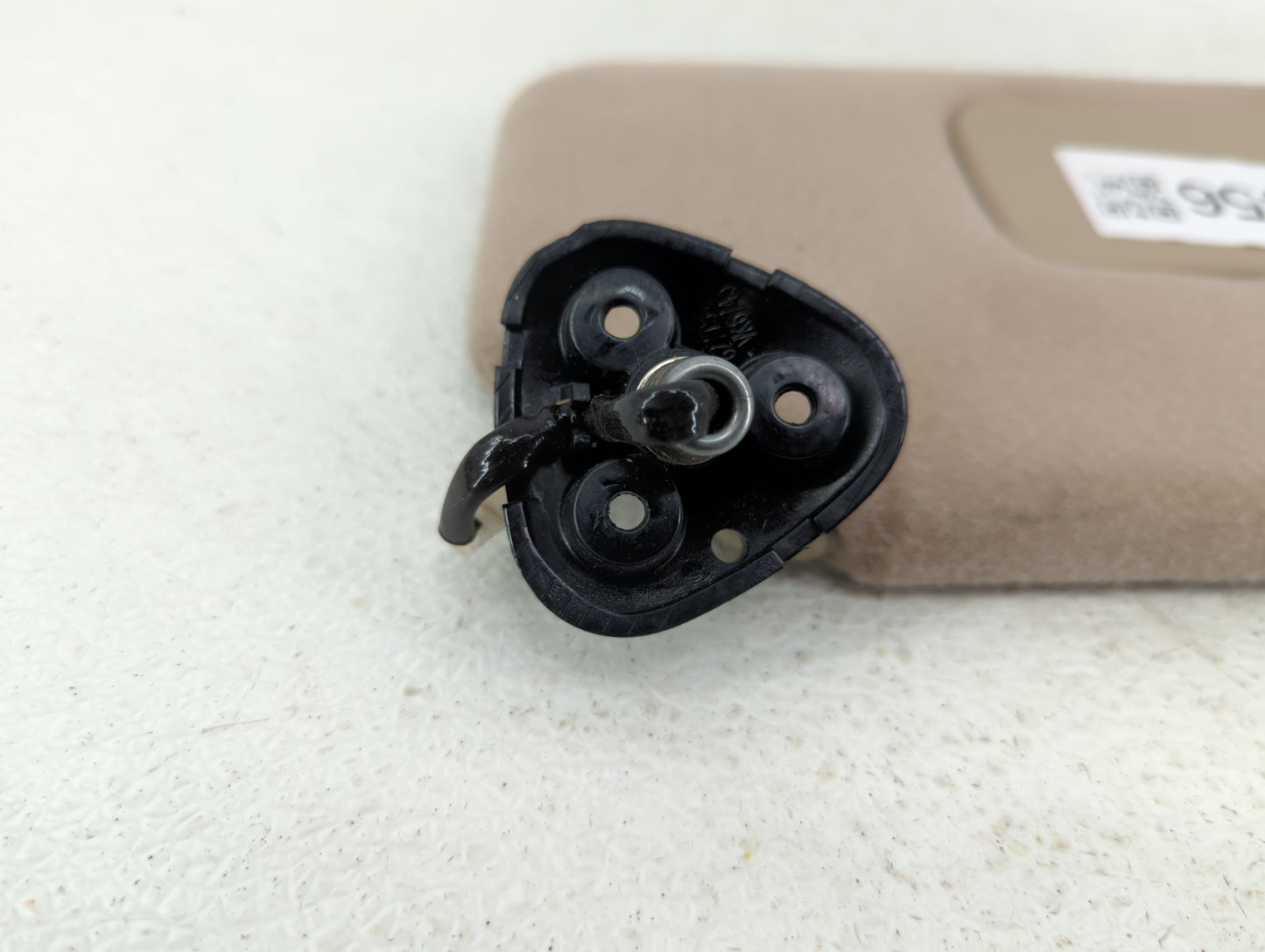 2005-2010 Toyota Sienna Sun Visor Shade Replacement Passenger Right Mirror Fits Fits 2005 2006 2007 2008 2009 2010 OEM Used 