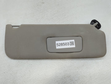 2005-2010 Toyota Sienna Sun Visor Shade Replacement Passenger Right Mirror Fits Fits 2005 2006 2007 2008 2009 2010 OEM Used Auto Parts