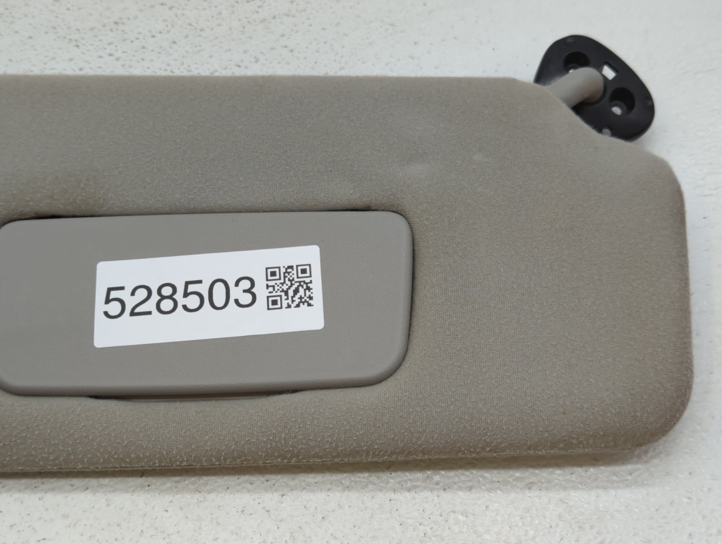 2005-2010 Toyota Sienna Sun Visor Shade Replacement Passenger Right Mirror Fits Fits 2005 2006 2007 2008 2009 2010 OEM Used 