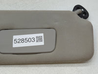2005-2010 Toyota Sienna Sun Visor Shade Replacement Passenger Right Mirror Fits Fits 2005 2006 2007 2008 2009 2010 OEM Used 