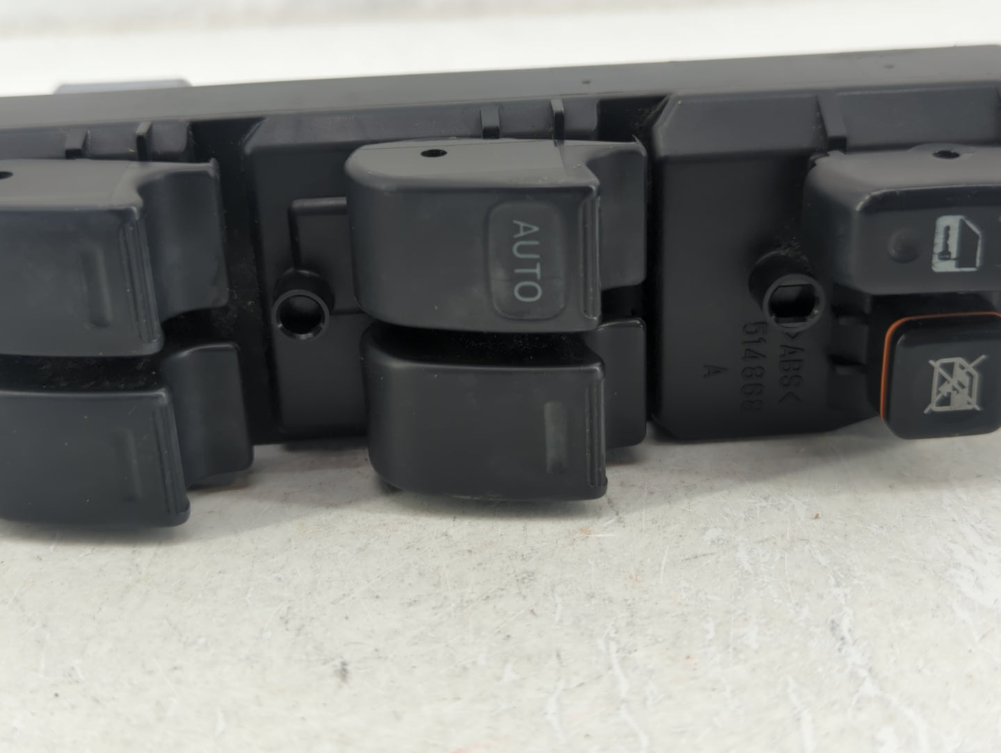 2004-2010 Toyota Sienna Master Power Window Switch Replacement Driver Side Left P/N:250-0888 Fits OEM Used Auto Parts - Oemu