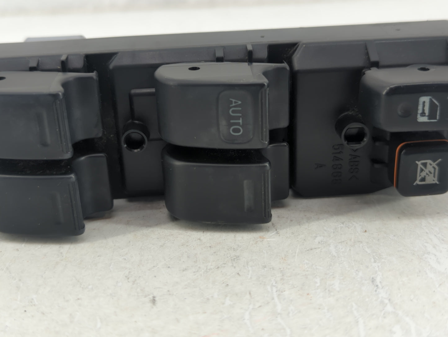 2004-2010 Toyota Sienna Master Power Window Switch Replacement Driver Side Left P/N:250-0888 Fits OEM Used Auto Parts - Oemu