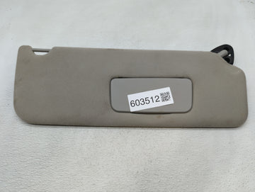 2005-2010 Toyota Sienna Sun Visor Shade Replacement Passenger Right Mirror Fits Fits 2005 2006 2007 2008 2009 2010 OEM Used Auto Parts