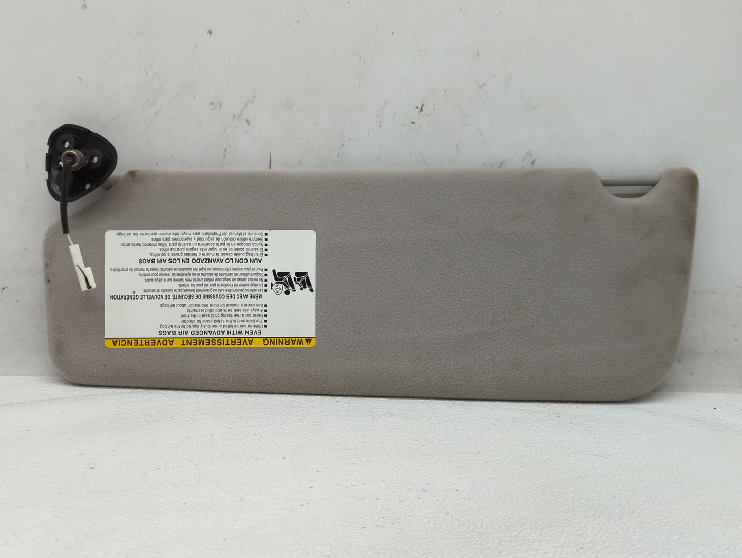 2005-2010 Toyota Sienna Sun Visor Shade Replacement Passenger Right Mirror Fits Fits 2005 2006 2007 2008 2009 2010 OEM Used 