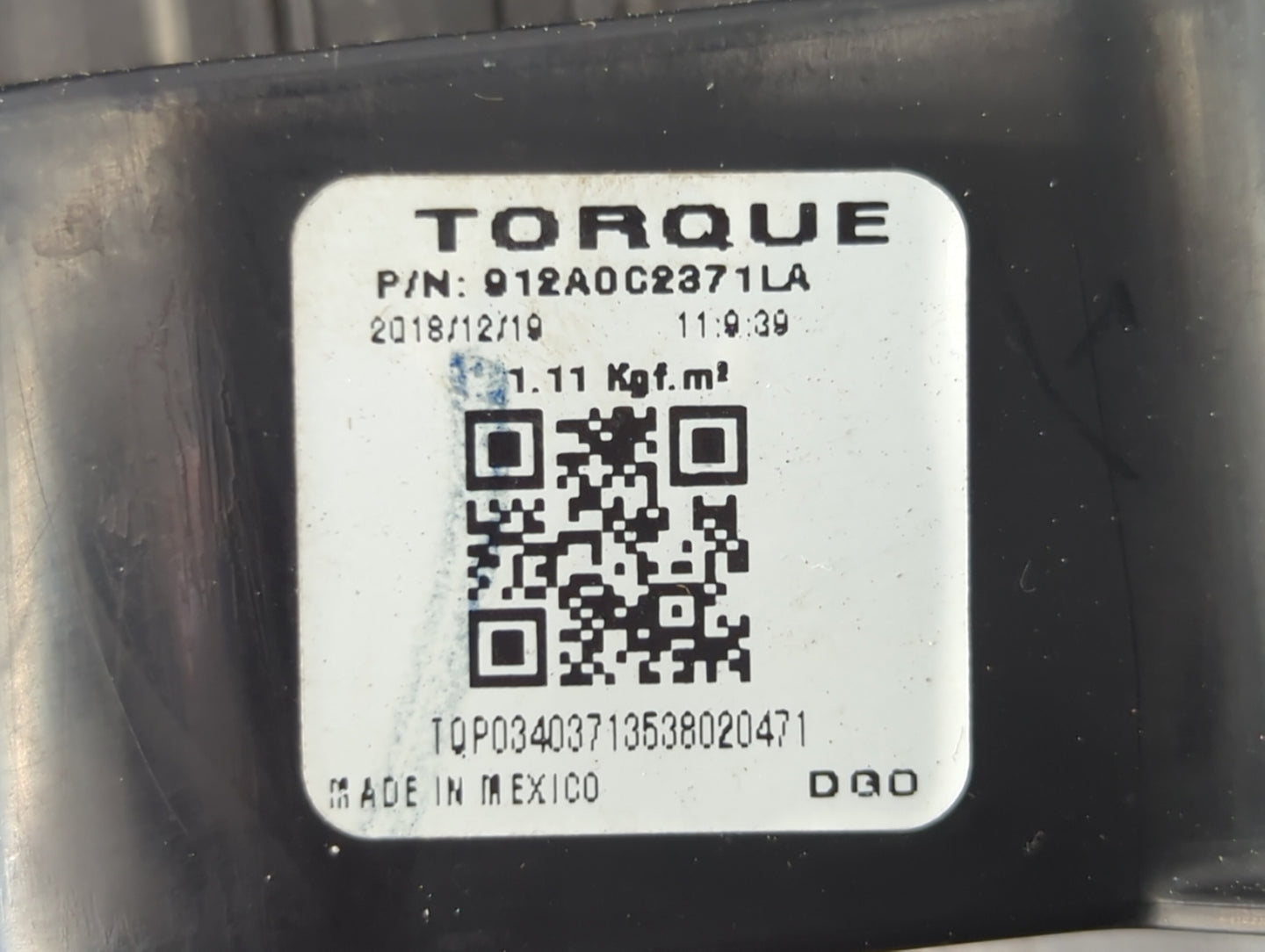 2008-2010 Toyota Sienna Fusebox Fuse Box Panel Relay Module P/N:91951-C2850 Fits Fits 2008 2009 2010 OEM Used Auto Parts - O
