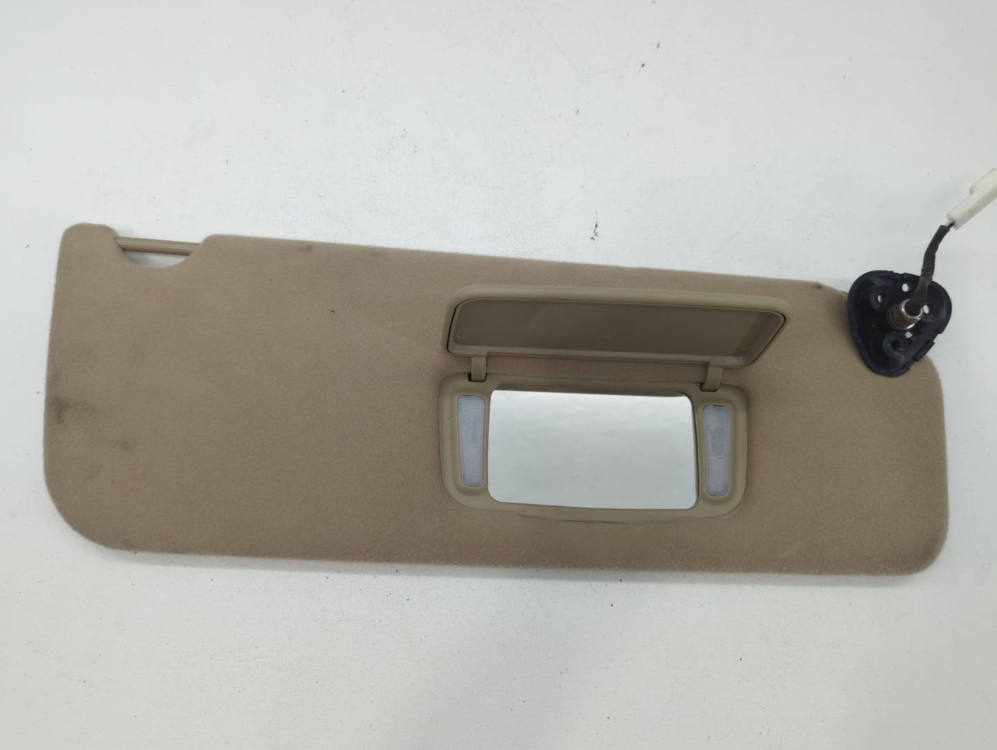 2005-2010 Toyota Sienna Sun Visor Shade Replacement Passenger Right Mirror Fits Fits 2005 2006 2007 2008 2009 2010 OEM Used 