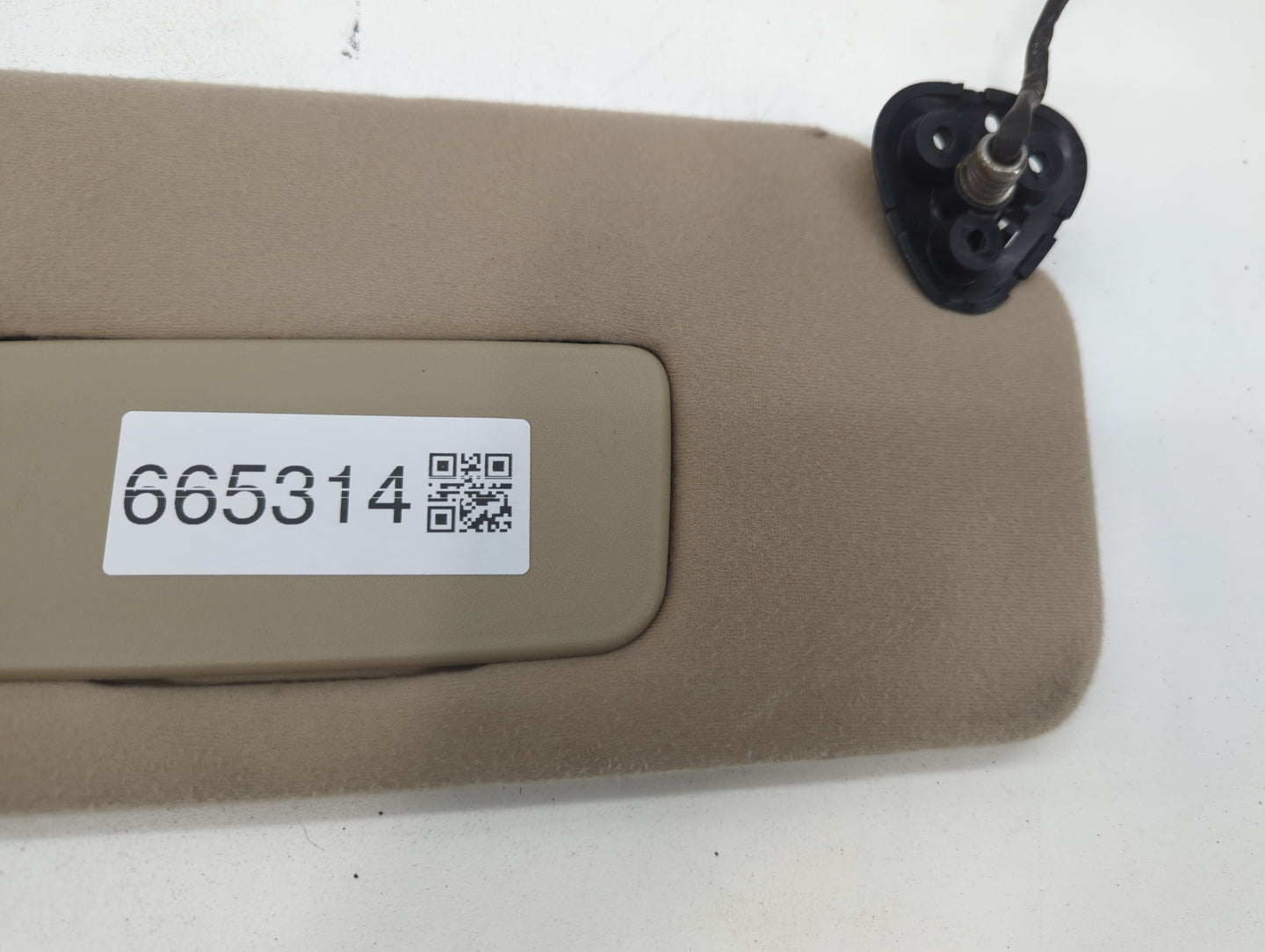 2005-2010 Toyota Sienna Sun Visor Shade Replacement Passenger Right Mirror Fits Fits 2005 2006 2007 2008 2009 2010 OEM Used 