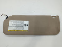 2005-2010 Toyota Sienna Sun Visor Shade Replacement Passenger Right Mirror Fits Fits 2005 2006 2007 2008 2009 2010 OEM Used 