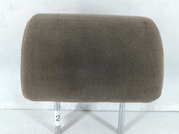 2009-2010 Toyota Sienna Headrest Head Rest Front Driver Passenger Seat Fits Fits 2009 2010 OEM Used Auto Parts - Oemusedauto
