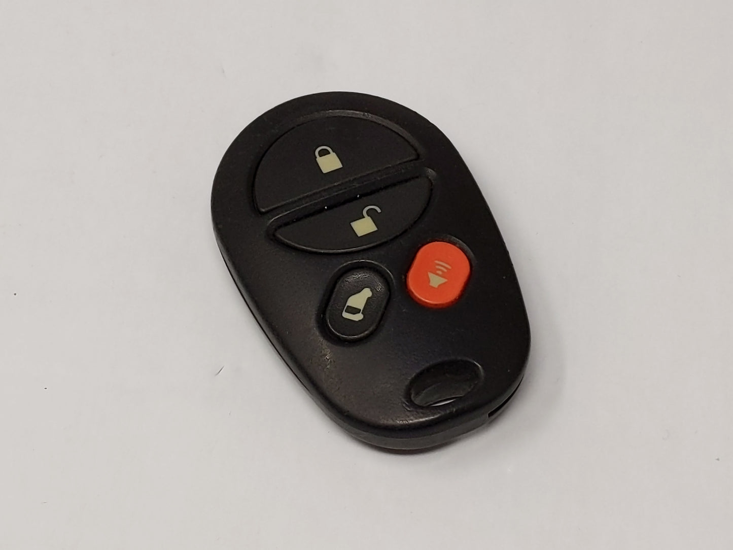 Toyota Sienna Keyless Entry Remote Gq43vt20t 4 Buttons - Oemusedautoparts1.com