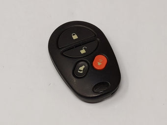 compare product Toyota Sienna Keyless Entry Remote Gq43vt20t 4 Buttons