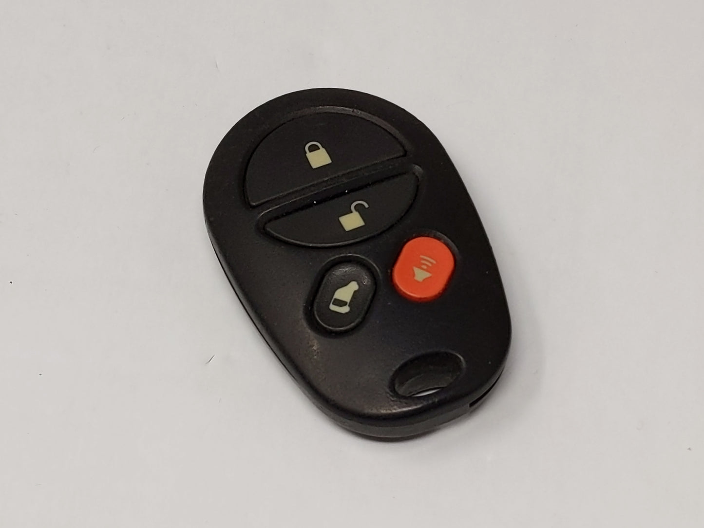 Toyota Sienna Keyless Entry Remote Gq43vt20t 4 Buttons - Oemusedautoparts1.com