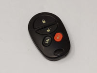 Toyota Sienna Keyless Entry Remote Gq43vt20t 4 Buttons - Oemusedautoparts1.com