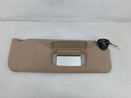 2005-2010 Toyota Sienna Sun Visor Shade Replacement Passenger Right Mirror Fits Fits 2005 2006 2007 2008 2009 2010 OEM Used 