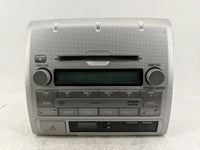 2009 Toyota Tacoma Radio AM FM Cd Player Receiver Replacement Fits OEM Used Auto Parts - Oemusedautoparts1.com