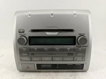 compare product 2009 Toyota Tacoma Radio AM FM Cd Player Receiver Replacement Fits OEM Used Auto Parts