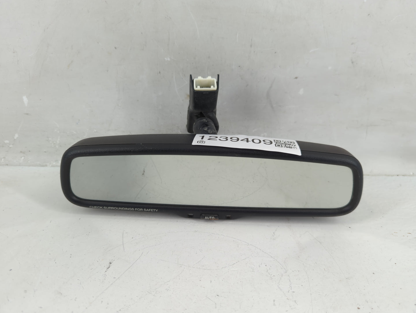 2009 Toyota Tacoma Interior Rear View Mirror Replacement OEM P/N:E11026133 Fits OEM Used Auto Parts - Oemusedautoparts1.com