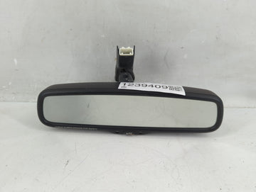 2009 Toyota Tacoma Interior Rear View Mirror Replacement OEM P/N:E11026133 Fits OEM Used Auto Parts - Oemusedautoparts1.com