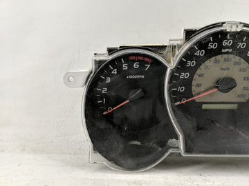 2008-2011 Toyota Tacoma Instrument Cluster Speedometer Gauges P/N:83800-04E40-A Fits Fits 2008 2009 2010 2011 OEM Used Auto Parts