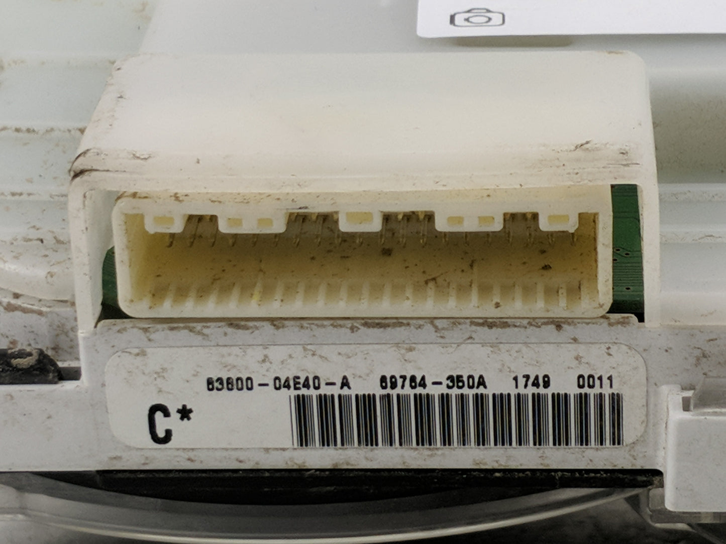 2008-2011 Toyota Tacoma Instrument Cluster Speedometer Gauges P/N:83800-04E40-A Fits Fits 2008 2009 2010 2011 OEM Used Auto 