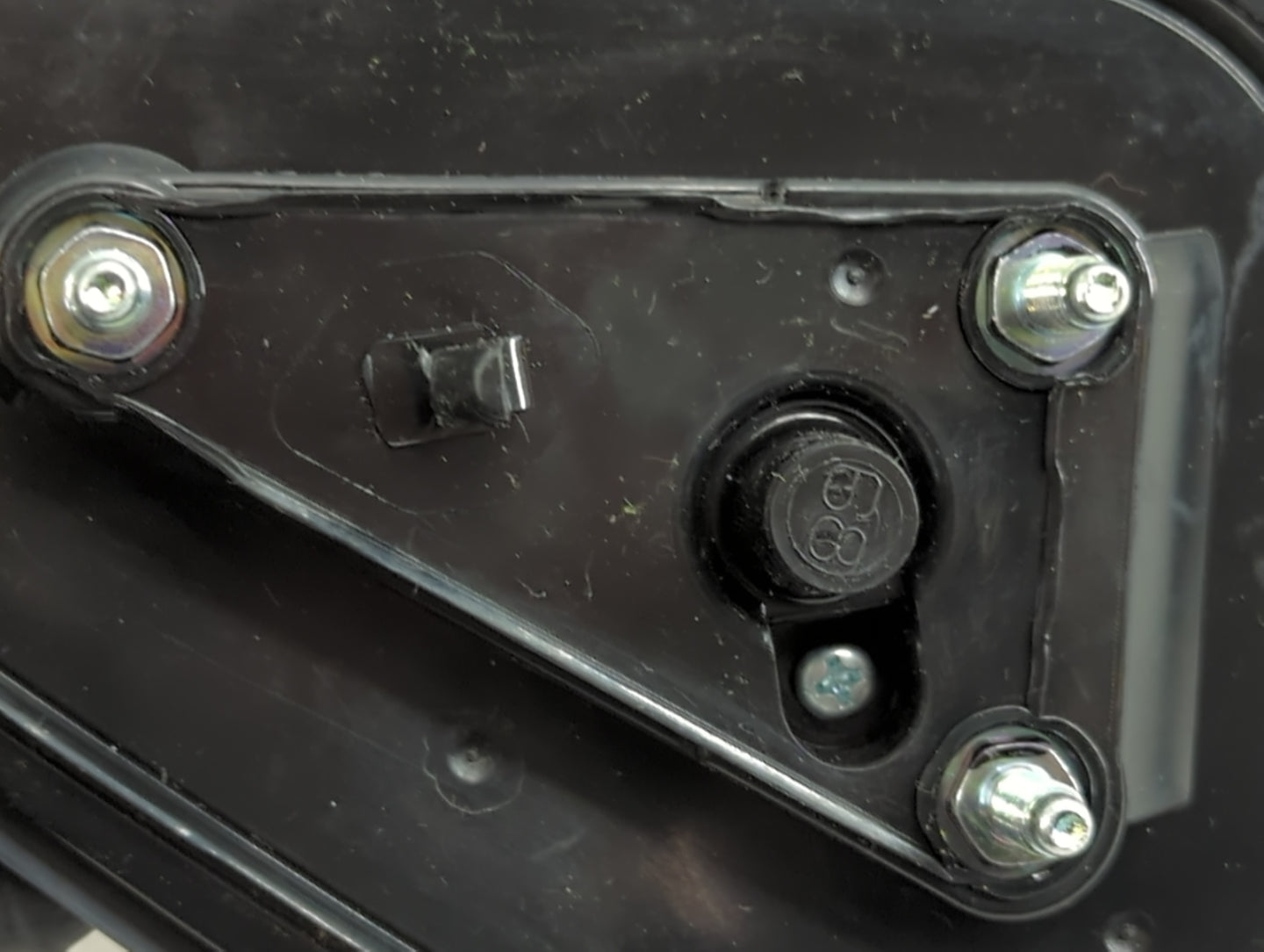 2005-2011 Toyota Tacoma Side Mirror Replacement Passenger Right View Door Mirror P/N:A220 A168 Fits OEM Used Auto Parts - Oe