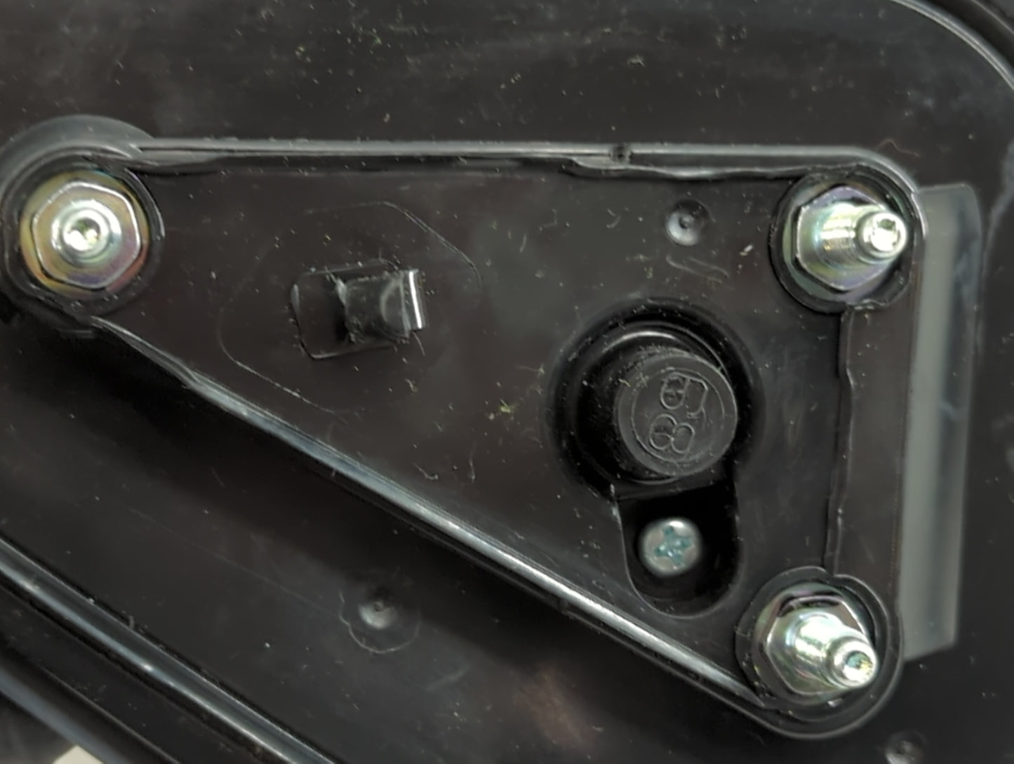 2005-2011 Toyota Tacoma Side Mirror Replacement Passenger Right View Door Mirror P/N:A220 A168 Fits OEM Used Auto Parts - Oe