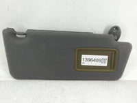 2005-2011 Toyota Tacoma Sun Visor Shade Replacement Passenger Right Mirror Fits Fits 2005 2006 2007 2008 2009 2010 2011 OEM 
