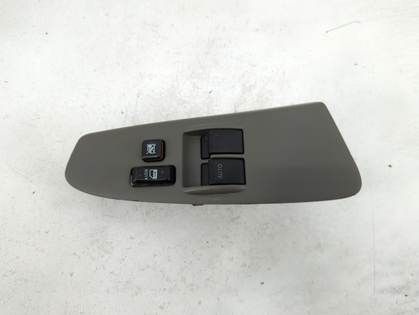 2005-2011 Toyota Tacoma Master Power Window Switch Replacement Driver Side Left P/N:84232-04020 Fits OEM Used Auto Parts - O