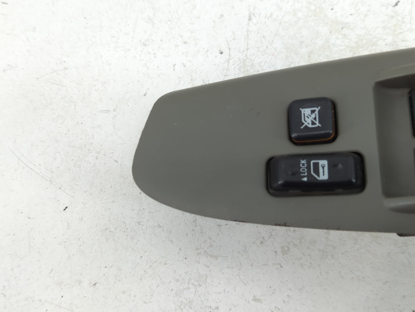 2005-2011 Toyota Tacoma Master Power Window Switch Replacement Driver Side Left P/N:84232-04020 Fits OEM Used Auto Parts - O