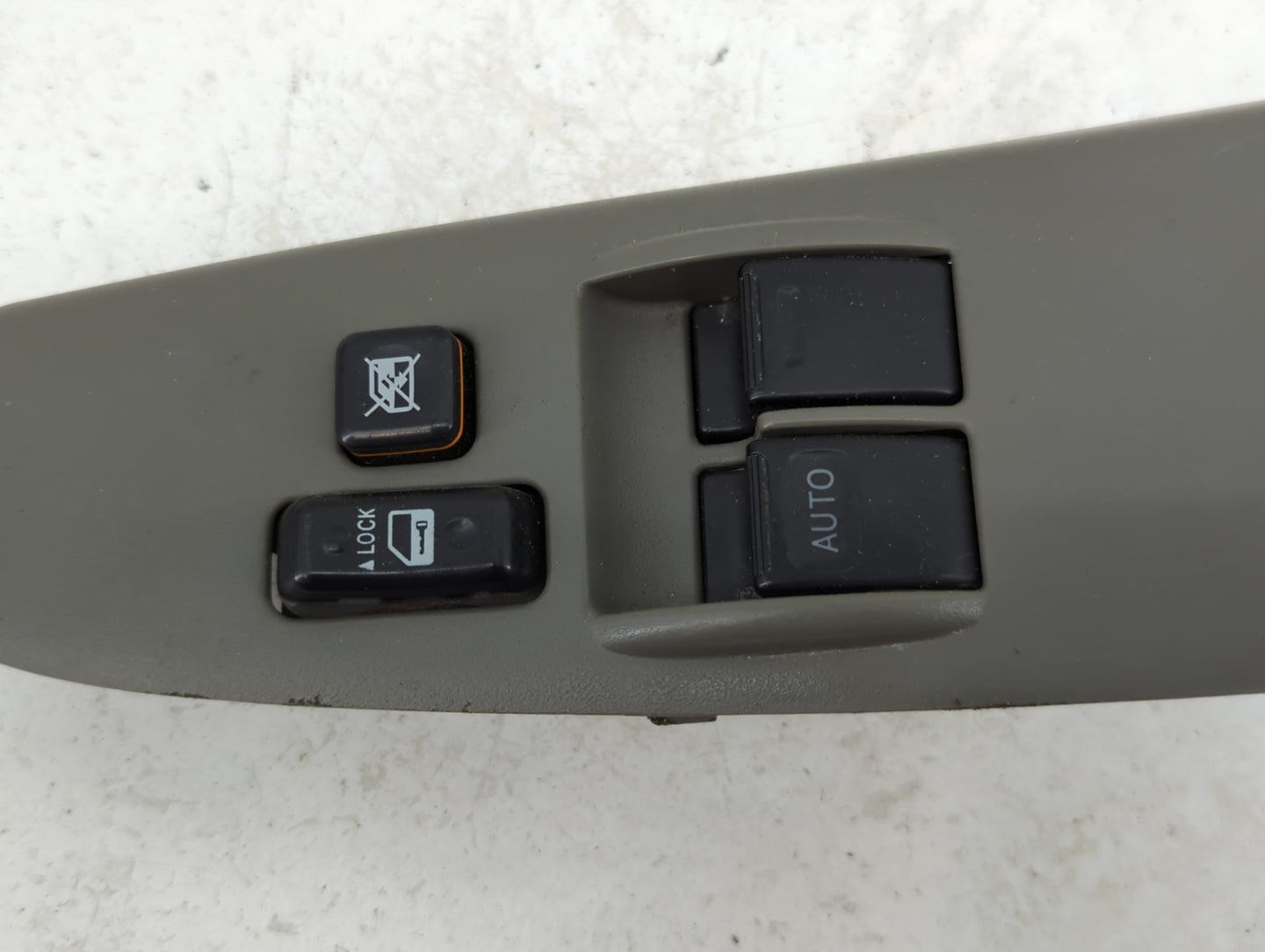 2005-2011 Toyota Tacoma Master Power Window Switch Replacement Driver Side Left P/N:84232-04020 Fits OEM Used Auto Parts - O
