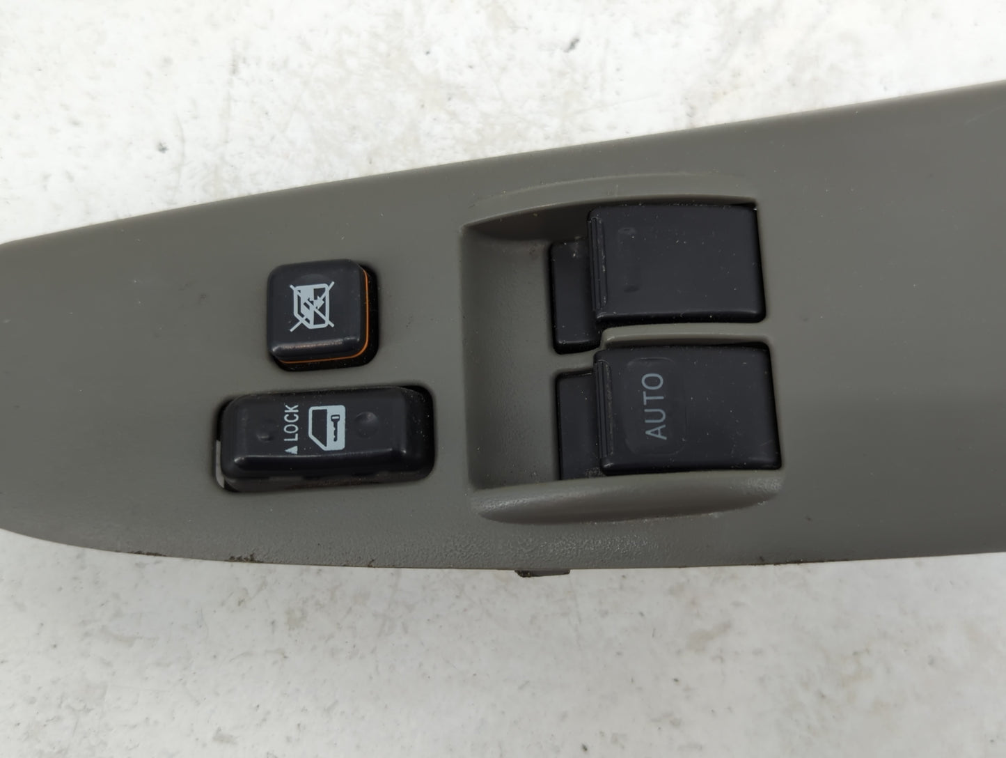 2005-2011 Toyota Tacoma Master Power Window Switch Replacement Driver Side Left P/N:84232-04020 Fits OEM Used Auto Parts - O