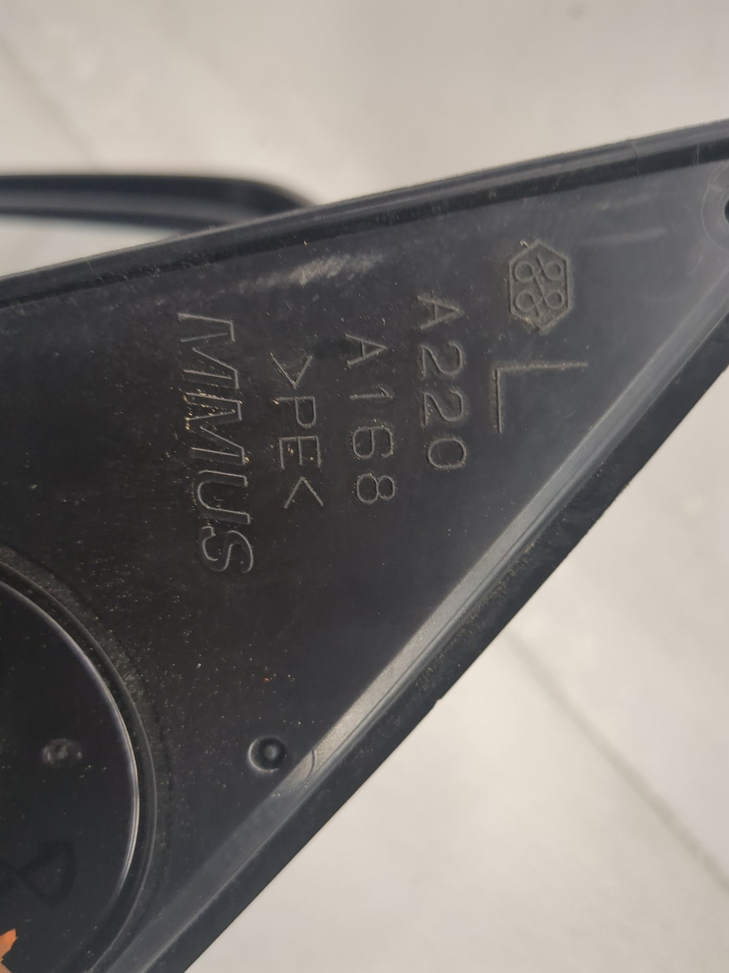 2005-2011 Toyota Tacoma Driver Side View Mirror - Left Door Mirror OEM Used - Oemusedautoparts1.com