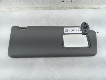 2009-2011 Toyota Tacoma Sun Visor Shade Replacement Passenger Right Mirror Fits Fits 2009 2010 2011 OEM Used Auto Parts - Oe