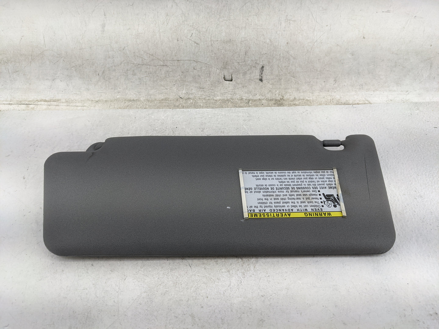 2009-2011 Toyota Tacoma Sun Visor Shade Replacement Passenger Right Mirror Fits Fits 2009 2010 2011 OEM Used Auto Parts - Oe