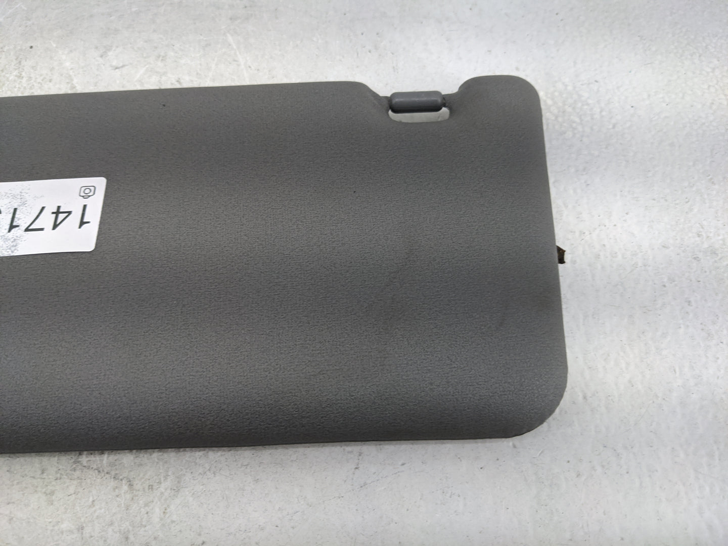 2009-2011 Toyota Tacoma Sun Visor Shade Replacement Driver Left Mirror Fits Fits 2009 2010 2011 OEM Used Auto Parts - Oemuse