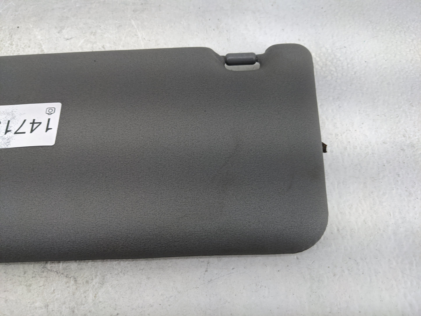 2009-2011 Toyota Tacoma Sun Visor Shade Replacement Driver Left Mirror Fits Fits 2009 2010 2011 OEM Used Auto Parts - Oemuse
