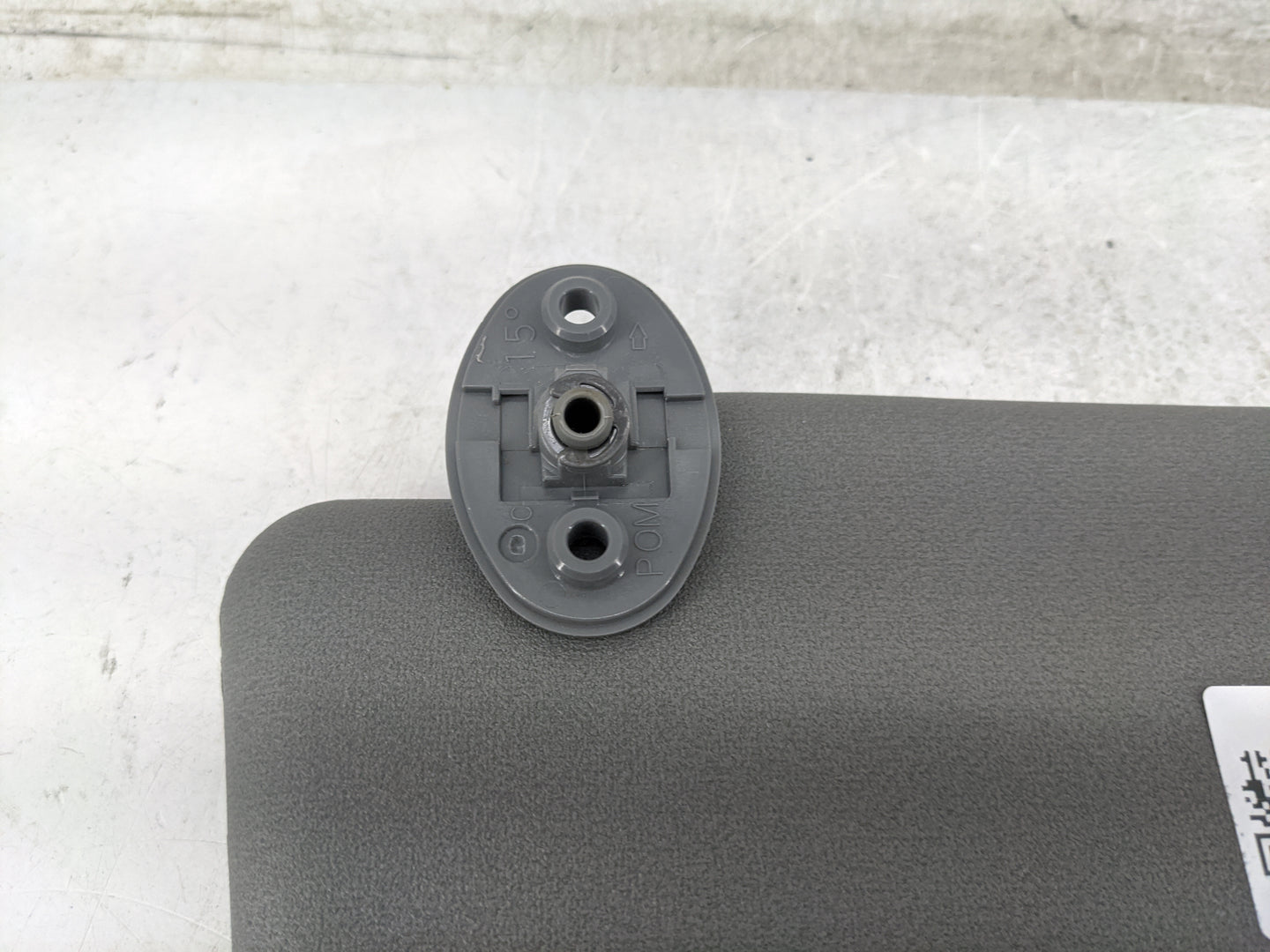 2009-2011 Toyota Tacoma Sun Visor Shade Replacement Driver Left Mirror Fits Fits 2009 2010 2011 OEM Used Auto Parts - Oemuse
