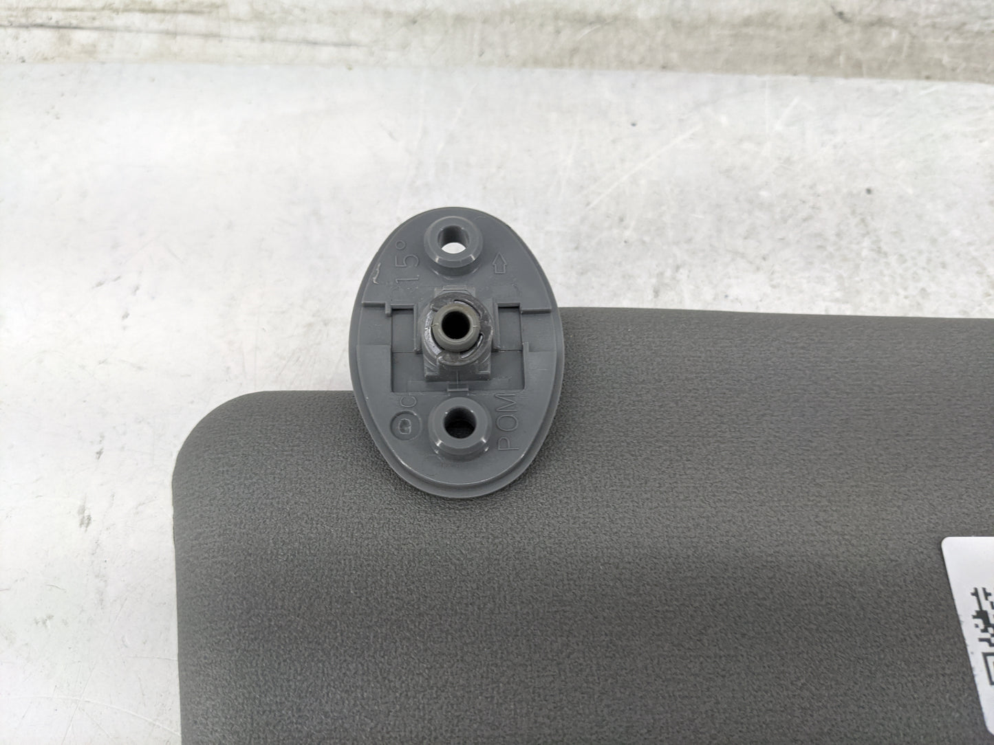 2009-2011 Toyota Tacoma Sun Visor Shade Replacement Driver Left Mirror Fits Fits 2009 2010 2011 OEM Used Auto Parts - Oemuse