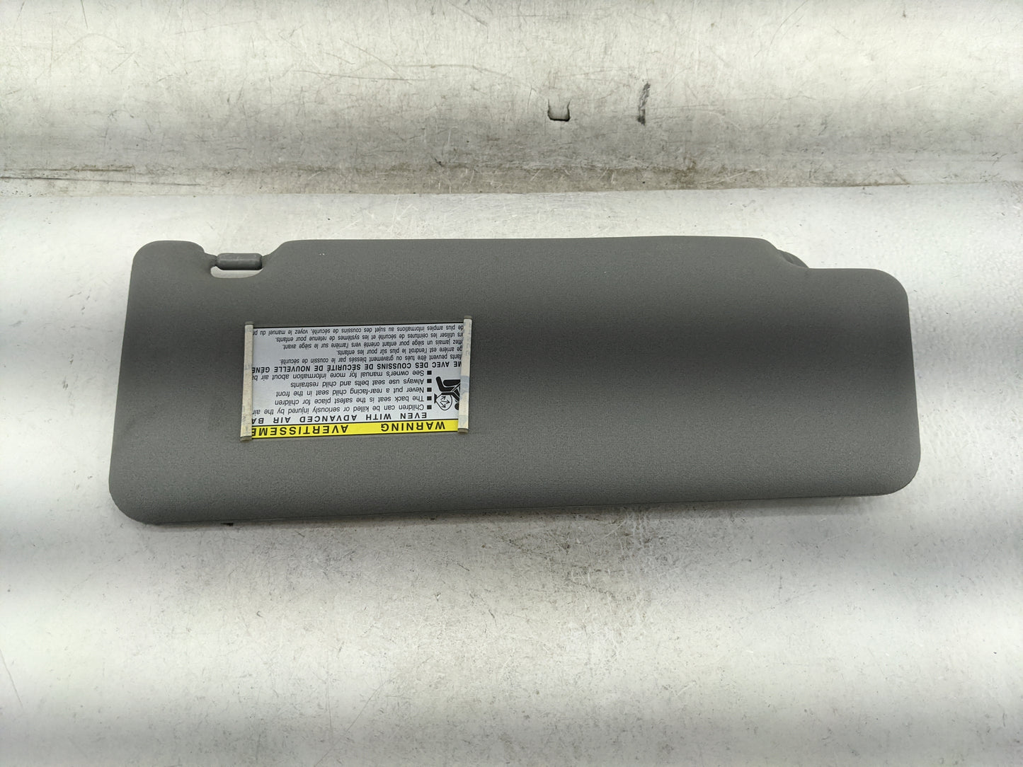 2009-2011 Toyota Tacoma Sun Visor Shade Replacement Driver Left Mirror Fits Fits 2009 2010 2011 OEM Used Auto Parts - Oemuse